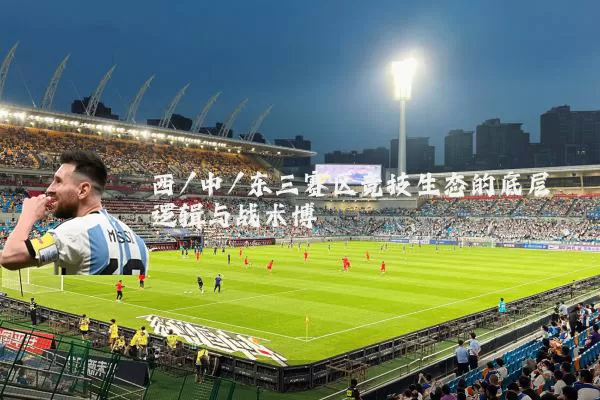 西/中/东三赛区竞技生态的底层逻辑与战术博弈